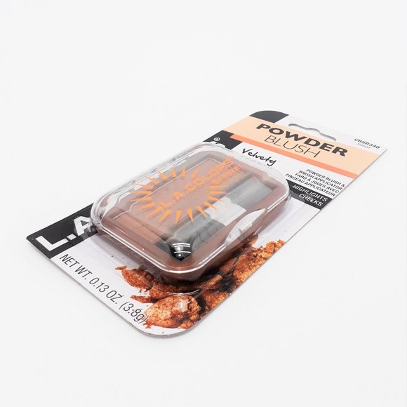 L.A. Colors Powder Blush and Applicator Baked - Picture 2 of 4